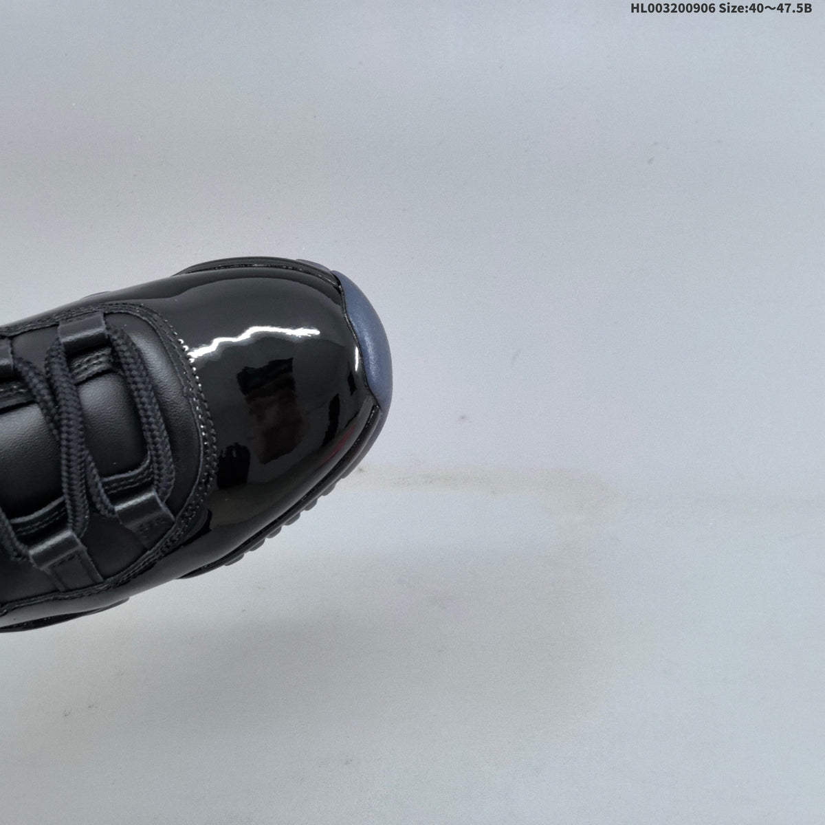 Jordan Air Jordan 11 High CDG Black Sneakers