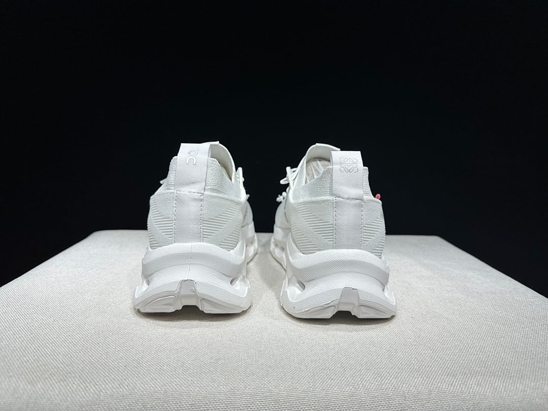 On x Loewe Cloudtilt White Sneakers