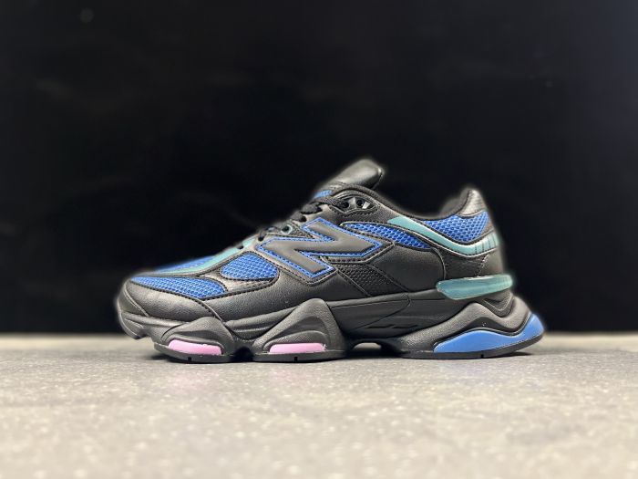 New Balance 9060 U9060AGC Sneakers Black Blue