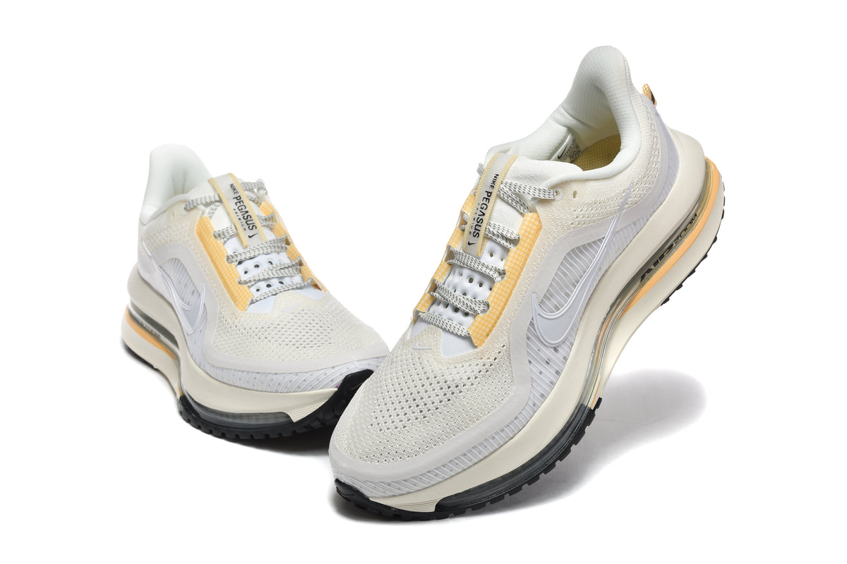 Nike Pegasus Premium Sneakers White Red HQ2593-104