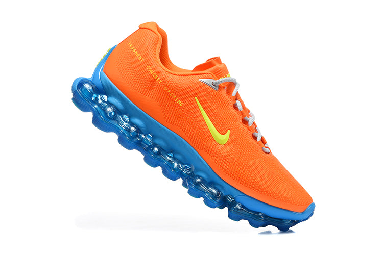 Nike Air Max Sneakers in Orange and Blue