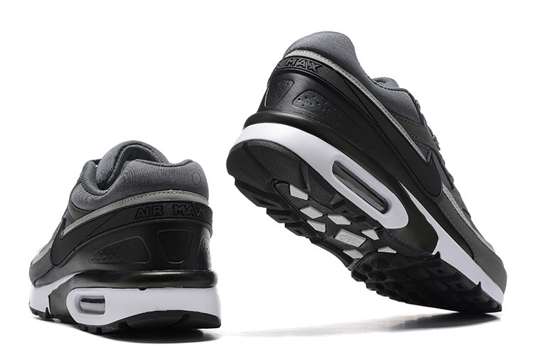 Nike Air Max Gray and Black Sneakers