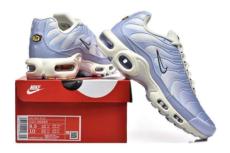 Nike Air Max Plus Lavender and White Sneakers