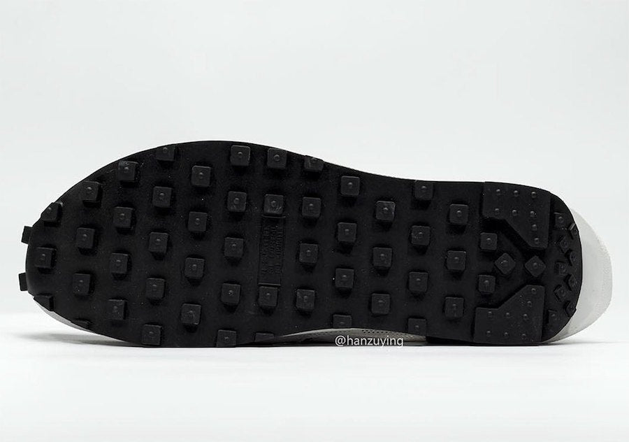 Nike x sacai LDWaffle Sneakers in White and Grey BV0073-100