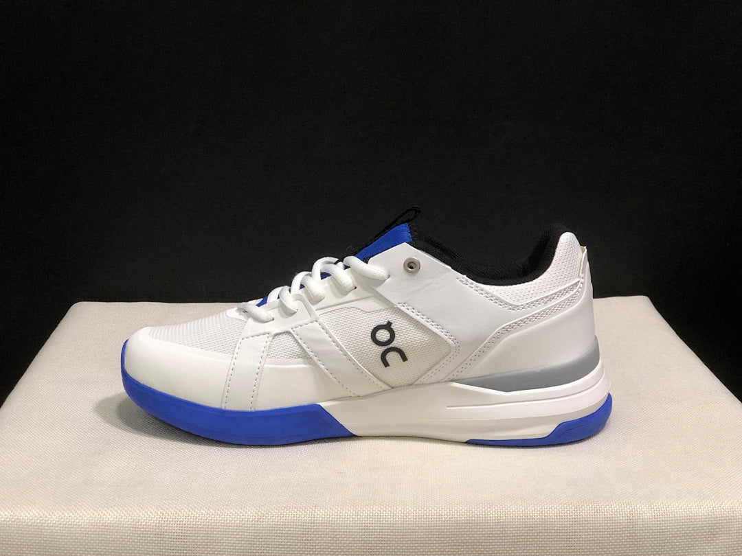 On The Roger Clubhouse Pro White Blue Sneakers