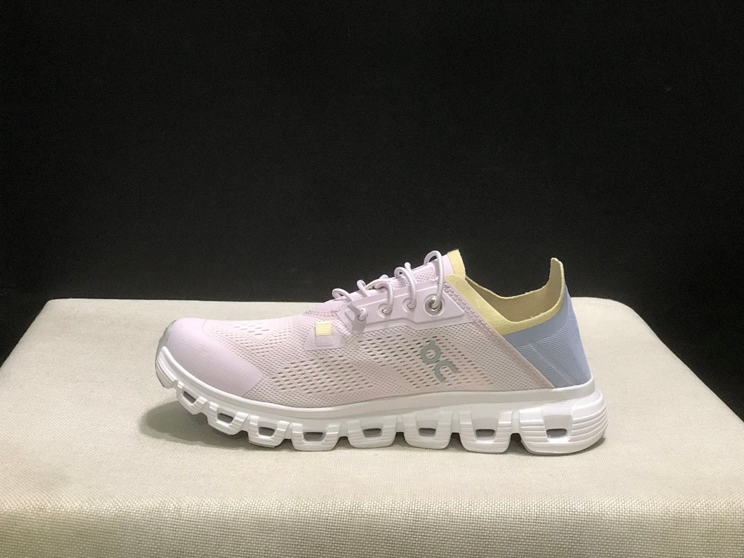 On Cloud 6 Coast Pink Sneakers