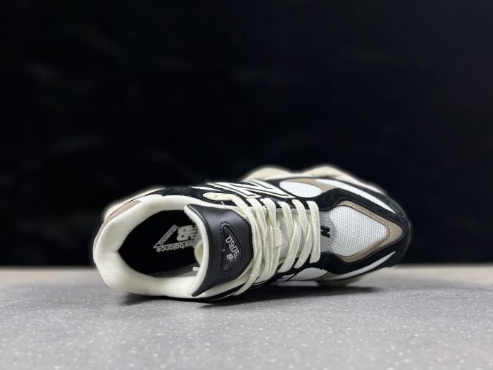 New Balance 9060 Black and White Sneakers U9060BLZ