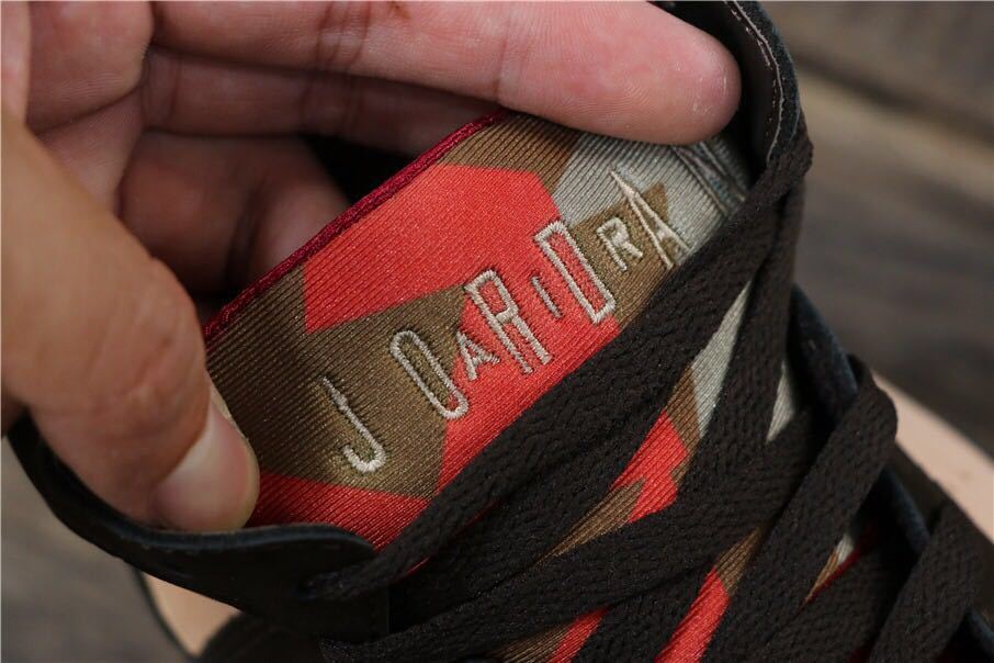 Jordan Air Jordan 7 Retro Patta Sneakers Brown Red AT3375-200