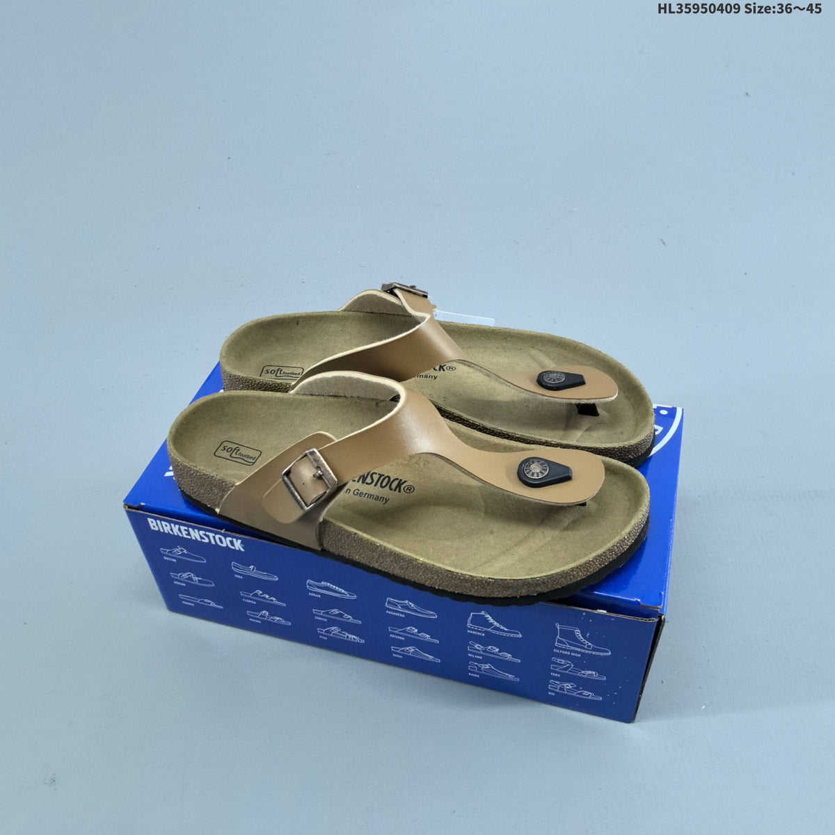 Birkenstock Gizeh Thong Sandals with Adjustable Buckle