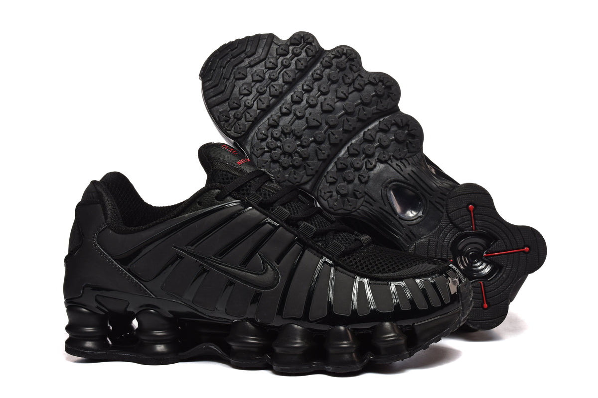 Nike Shox TL Sneakers in Pink and Black