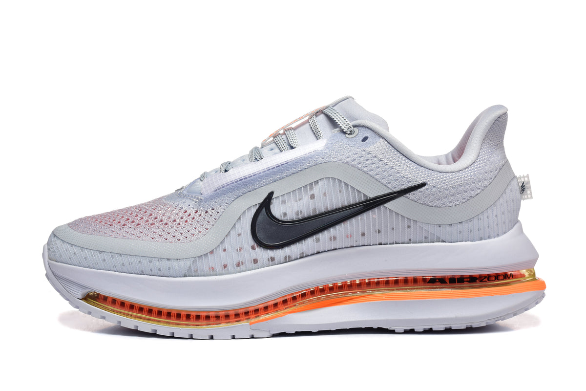 Nike Pegasus Premium Grey Red Running Shoes HQ2592-002