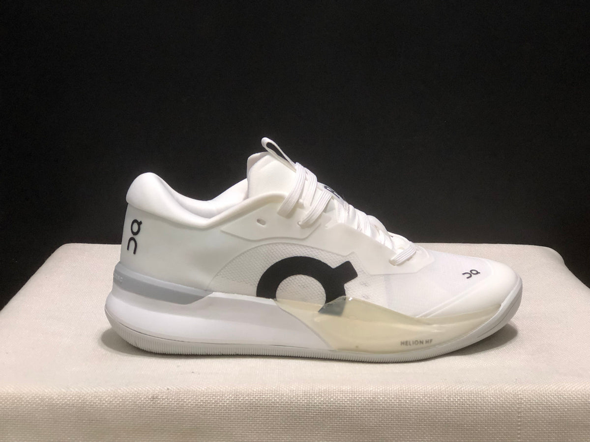 On The Roger Pro 3 Tennis Shoes, White/Pink