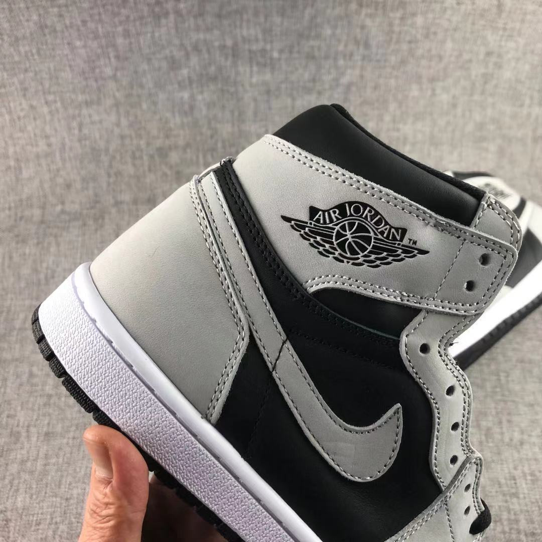 Jordan Air Jordan 1 High OG Shadow 2.0 Black Grey Sneakers