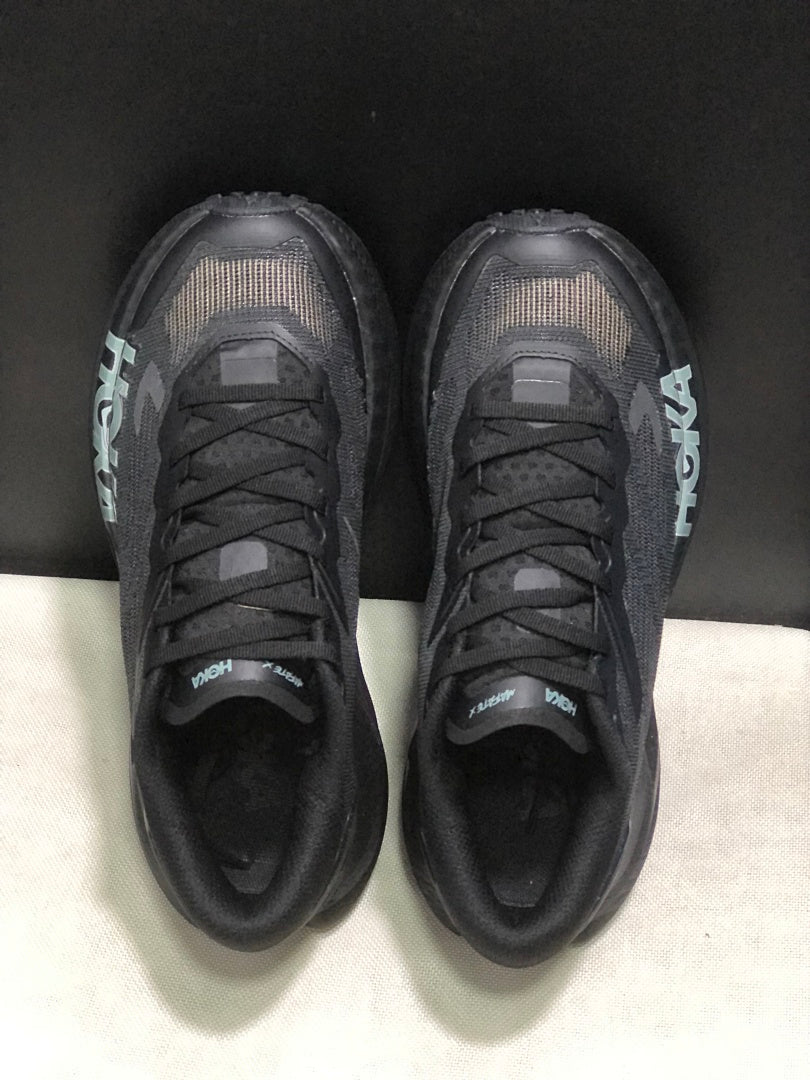 HOKA Mafate X Black Trail Running Shoes