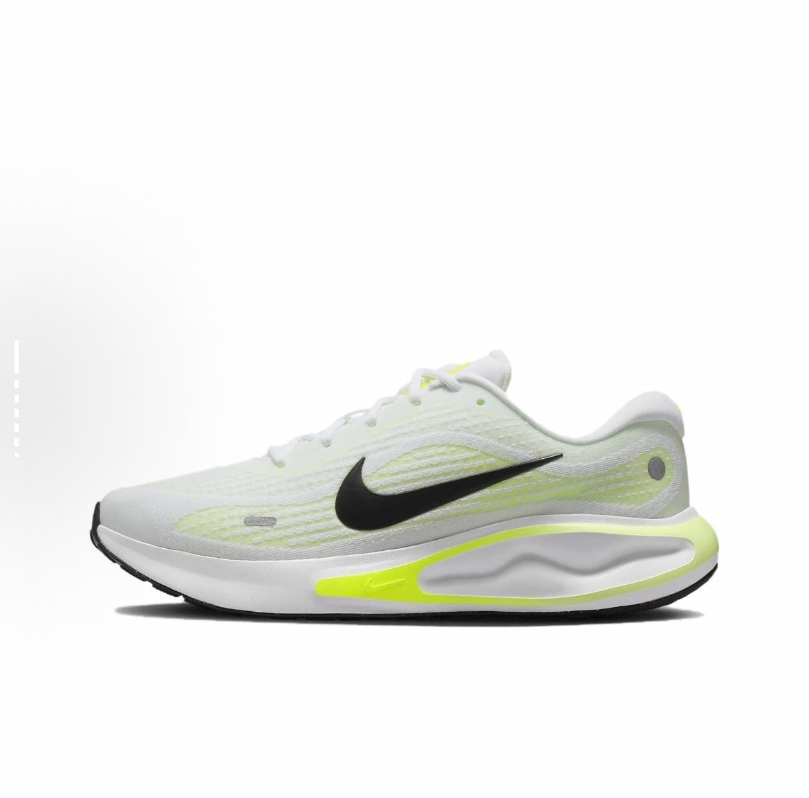 Nike Journey Run Road Running Shoes White Volt FN0228-700