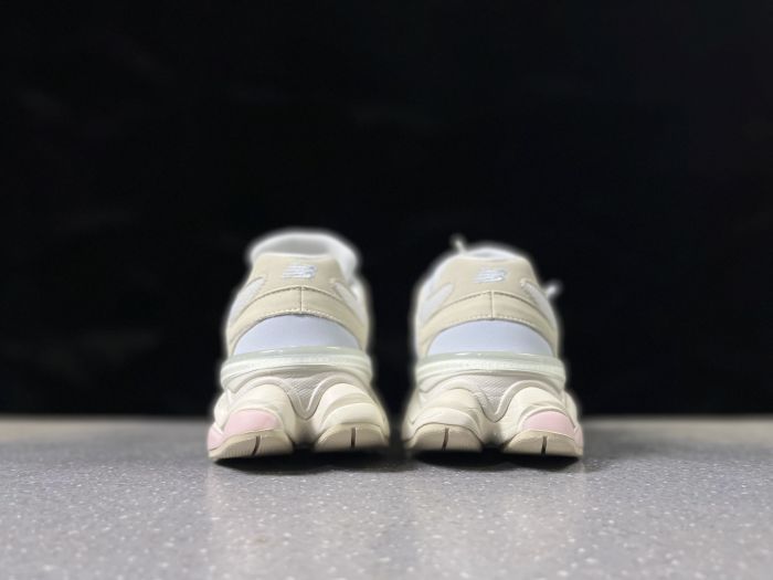 New Balance 9060 JDS Sneakers in Cream and Pale Blue