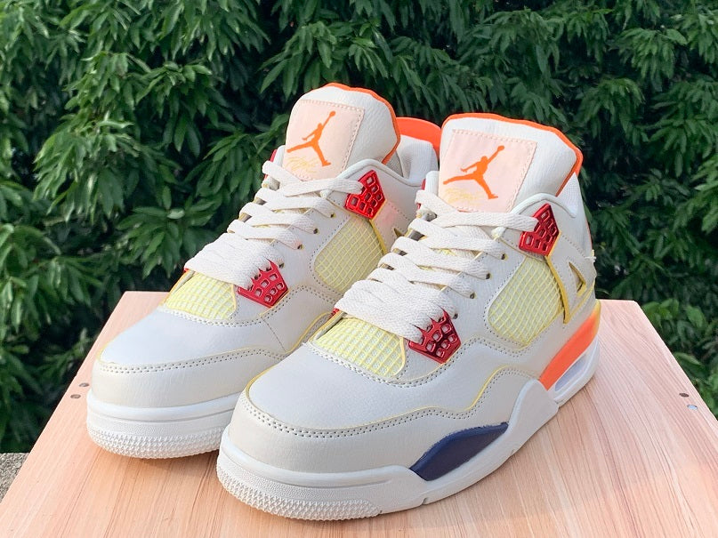 Air Jordan 4 J Balvin Medellín Sunset Sneakers
