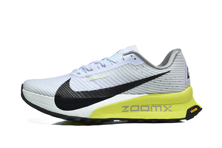 Nike ACG ZoomX Trail Running Shoes in Gray and Volt