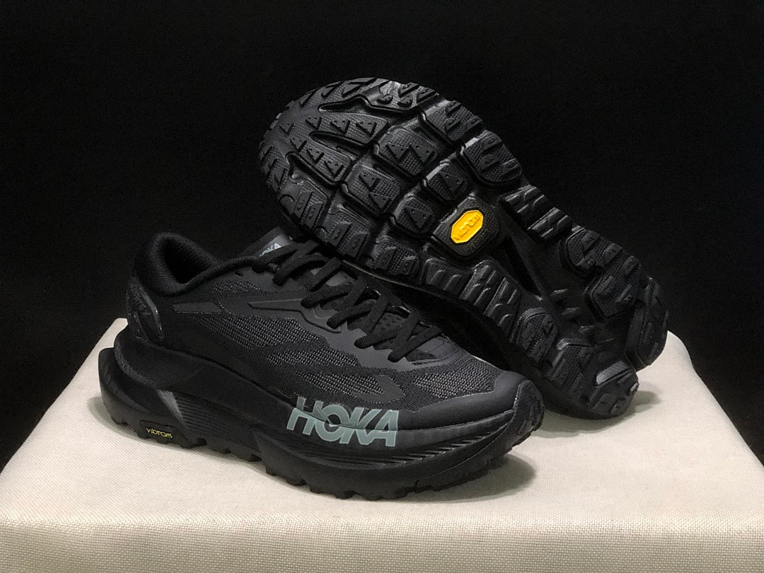HOKA Mafate X Black Trail Running Shoes
