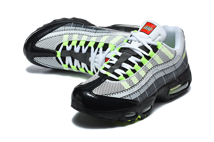 Nike Air Max 95 TT Sneakers Grey Black Volt
