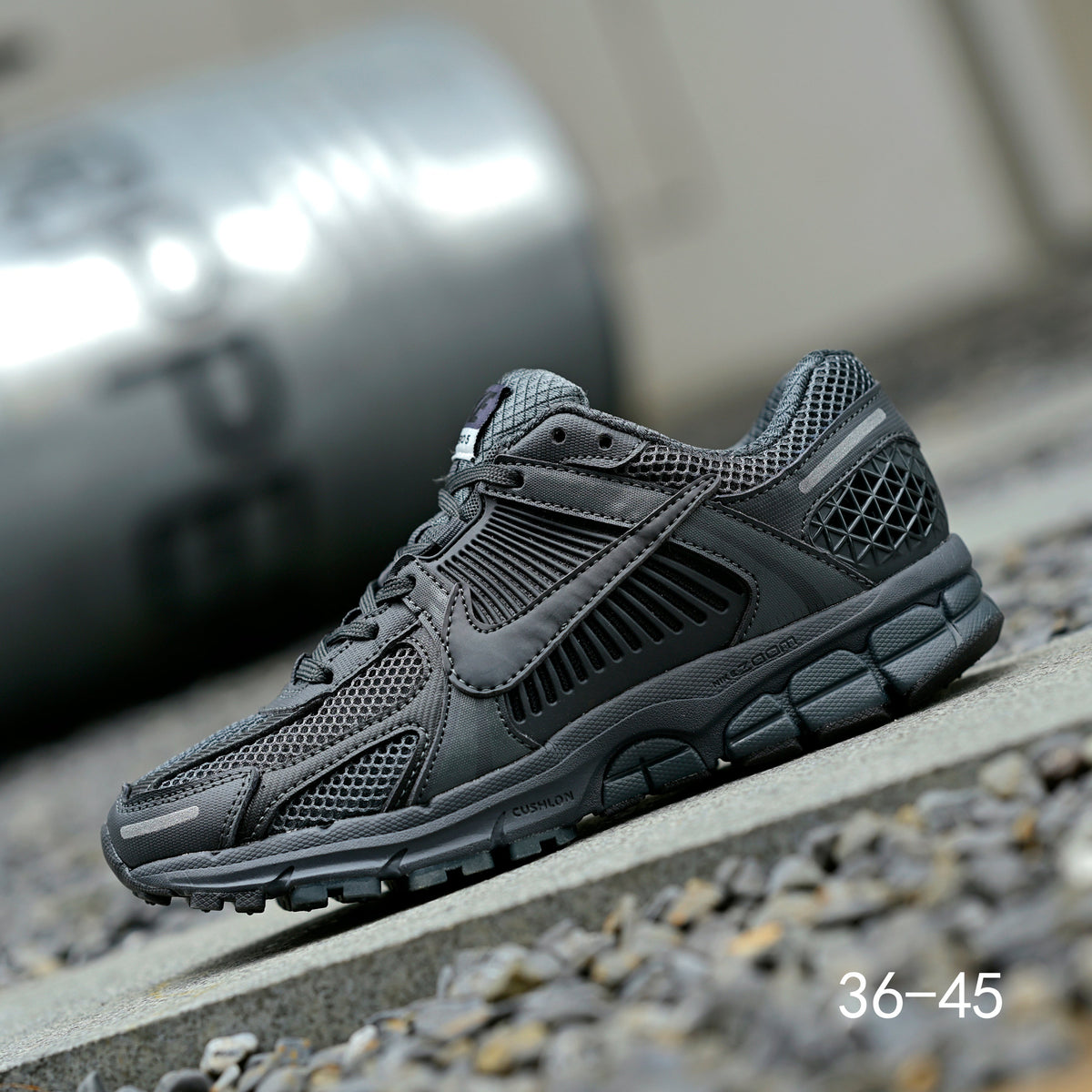 Nike Air Zoom Vomero 5 Sneakers in Charcoal Grey