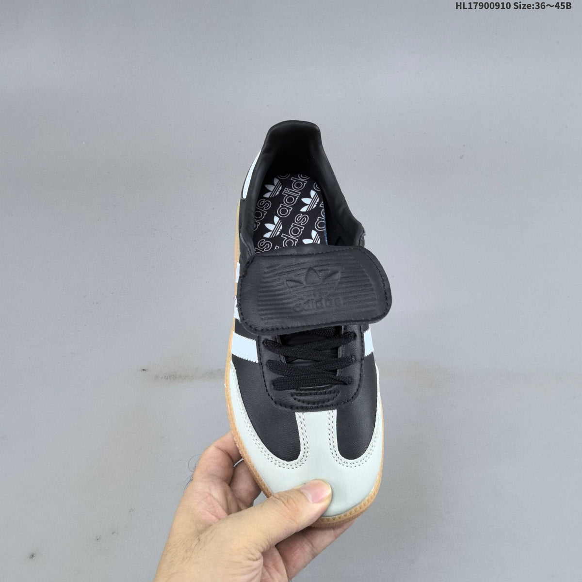 Adidas Samba Low-Top Sneakers Black White Gum IG2010