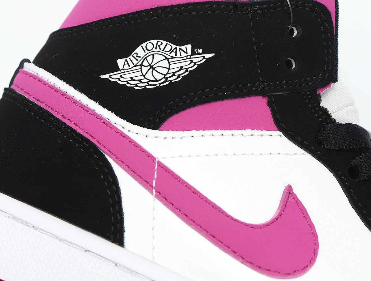 Jordan Air Jordan 1 High Black White Pink BQ6472-005