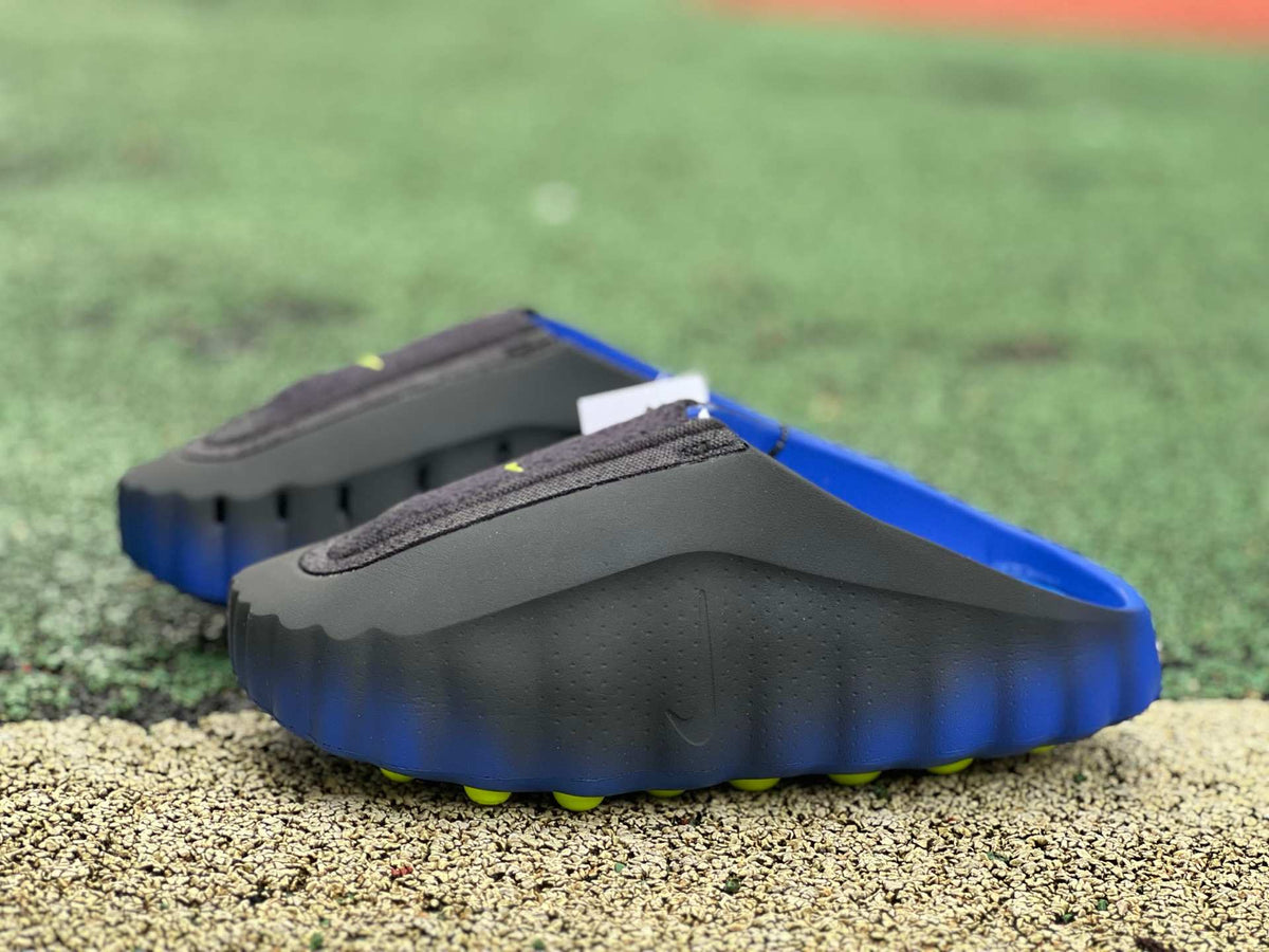 Nike Mind 001 Recovery Slides Black Blue