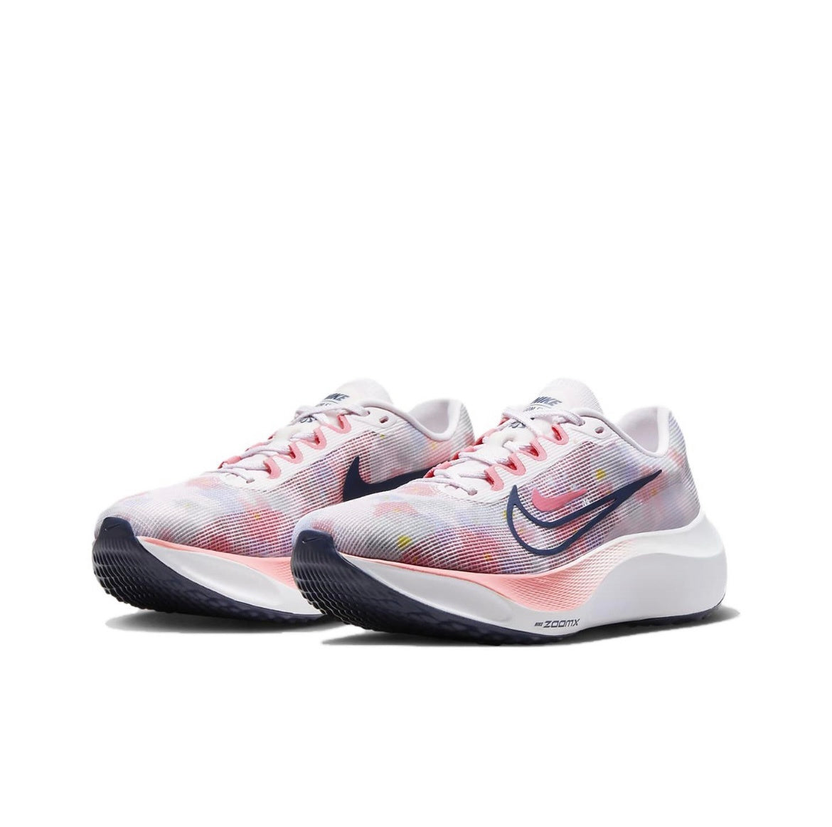 Nike Zoom Fly 5 Running Shoes White Pink DV7894-600