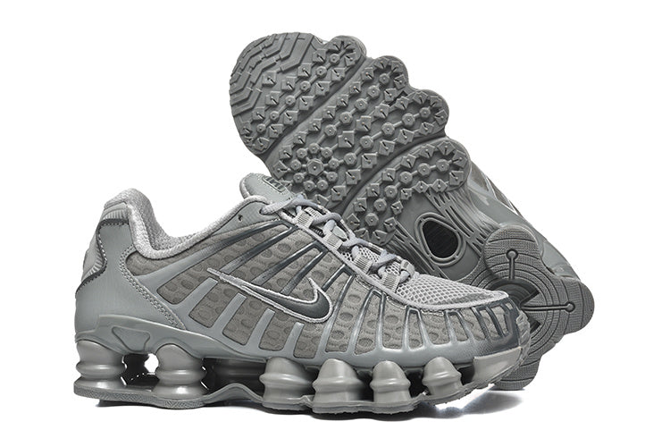 Nike Shox TL Sneakers in Silver Grey