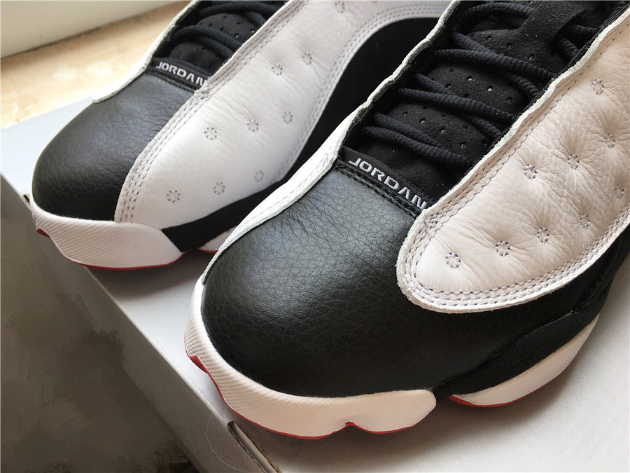 Air Jordan 13 Retro He Got Game White Black Red Sneakers