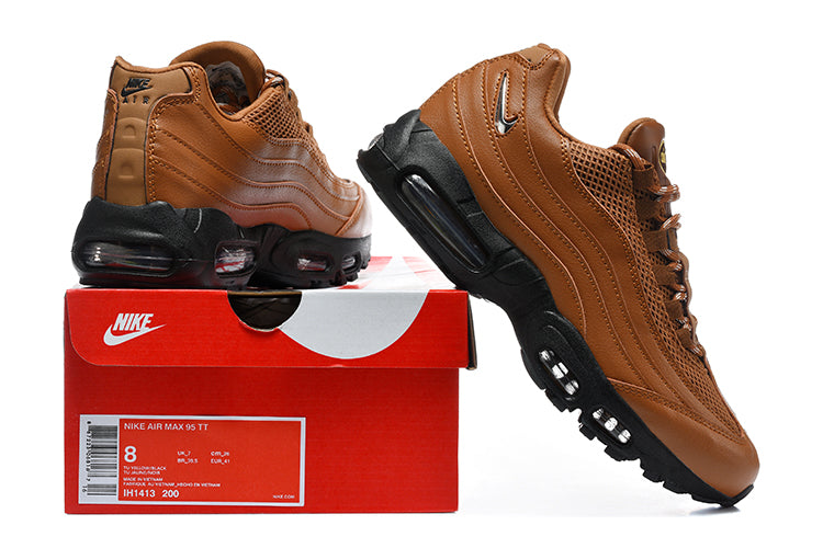Nike Air Max 95 TT Brown and Black Sneakers