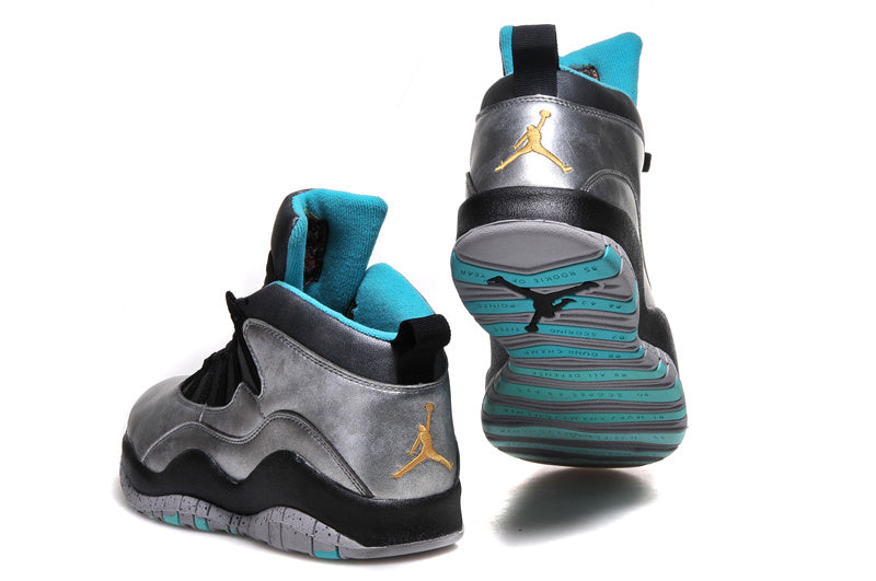 Jordan Air Jordan 10 Retro Lady Liberty High-Top Sneakers