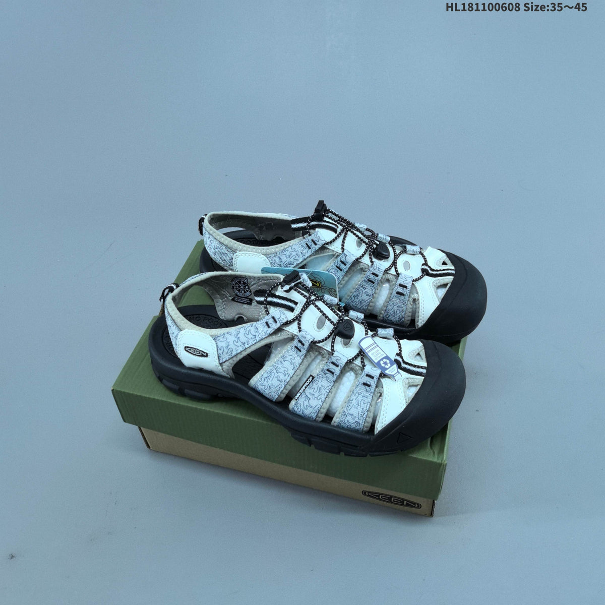 KEEN Newport H2 Closed-Toe Outdoor Sandal 1022258