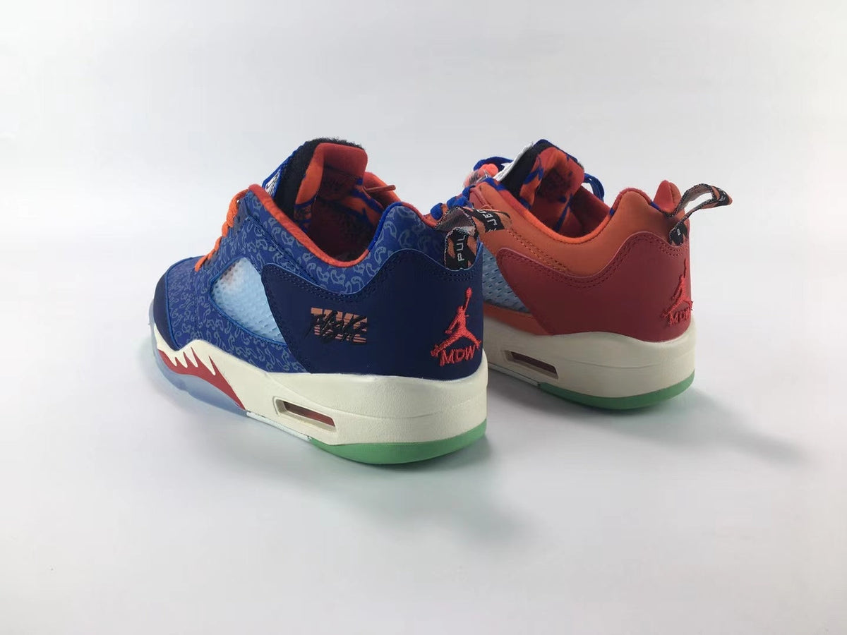 Air Jordan 5 Low “What The” Sneakers, DR6287-686