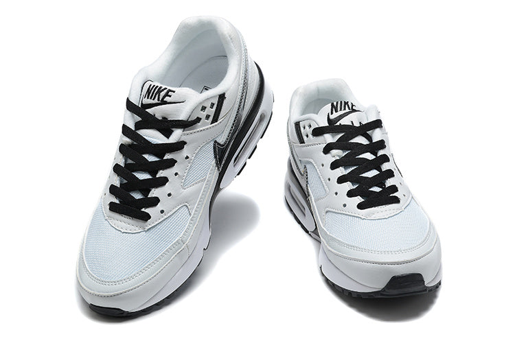 Nike Air Max White and Black Sneakers
