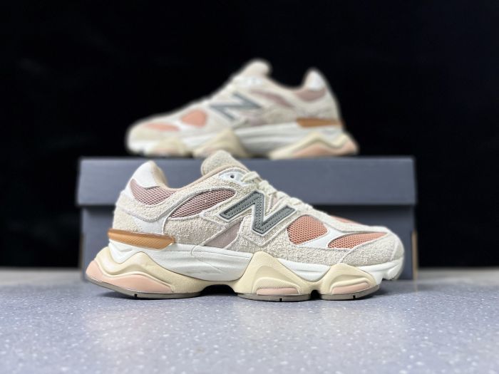 New Balance 9060 U9060CWF Sneakers in Cream and Pink