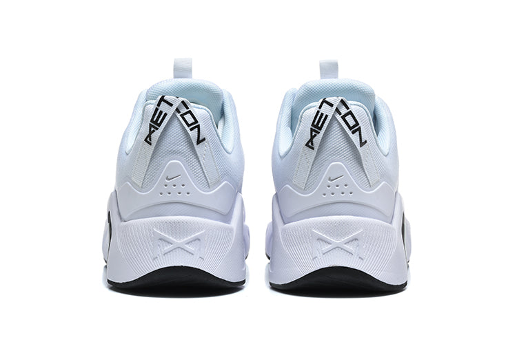 Nike White and Black Training Sneakers