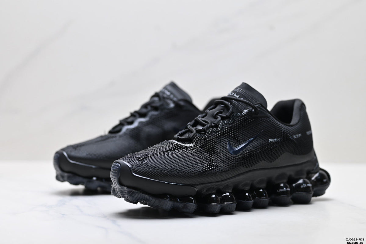 Nike Air Liquid Max x Fragment Black Sneakers