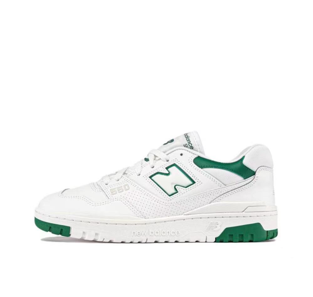 New Balance 550 White Green Sneakers BB550SWB