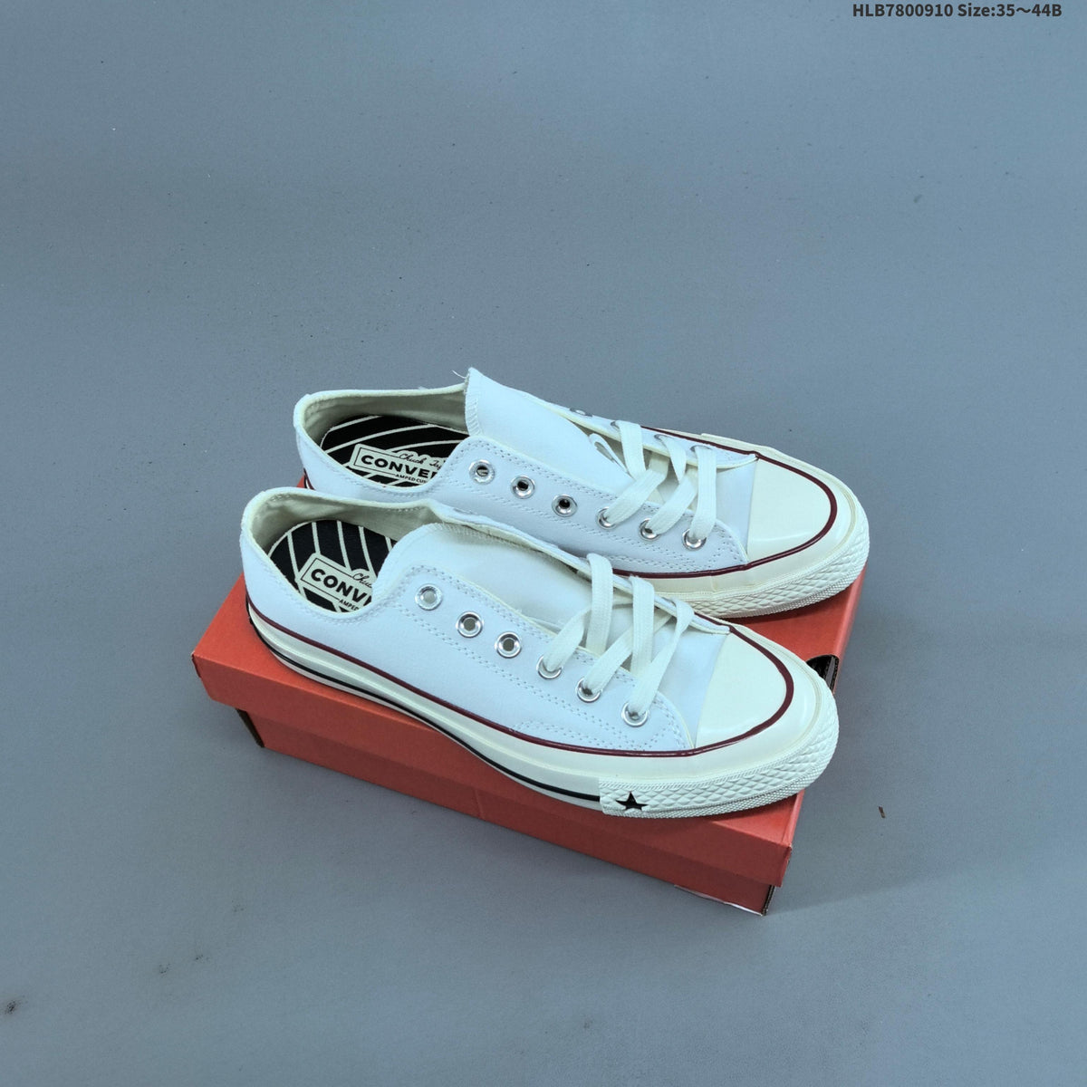 Converse Chuck 70 High-Top Canvas Sneakers – Melon Yellow A24233C