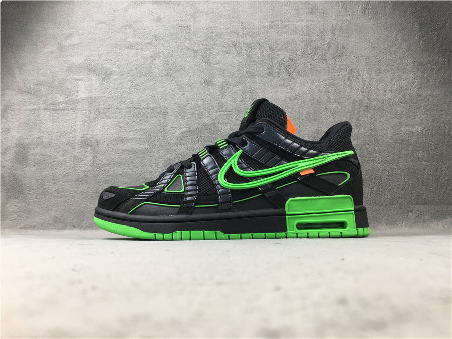 Nike Air Rubber Dunk Low Green Strike CU6015-001