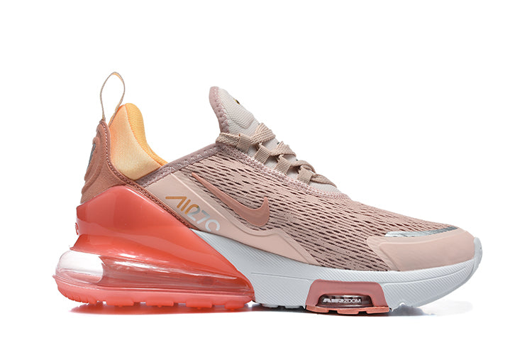 Nike Air Max 270 Running Shoes in Pink and Coral
