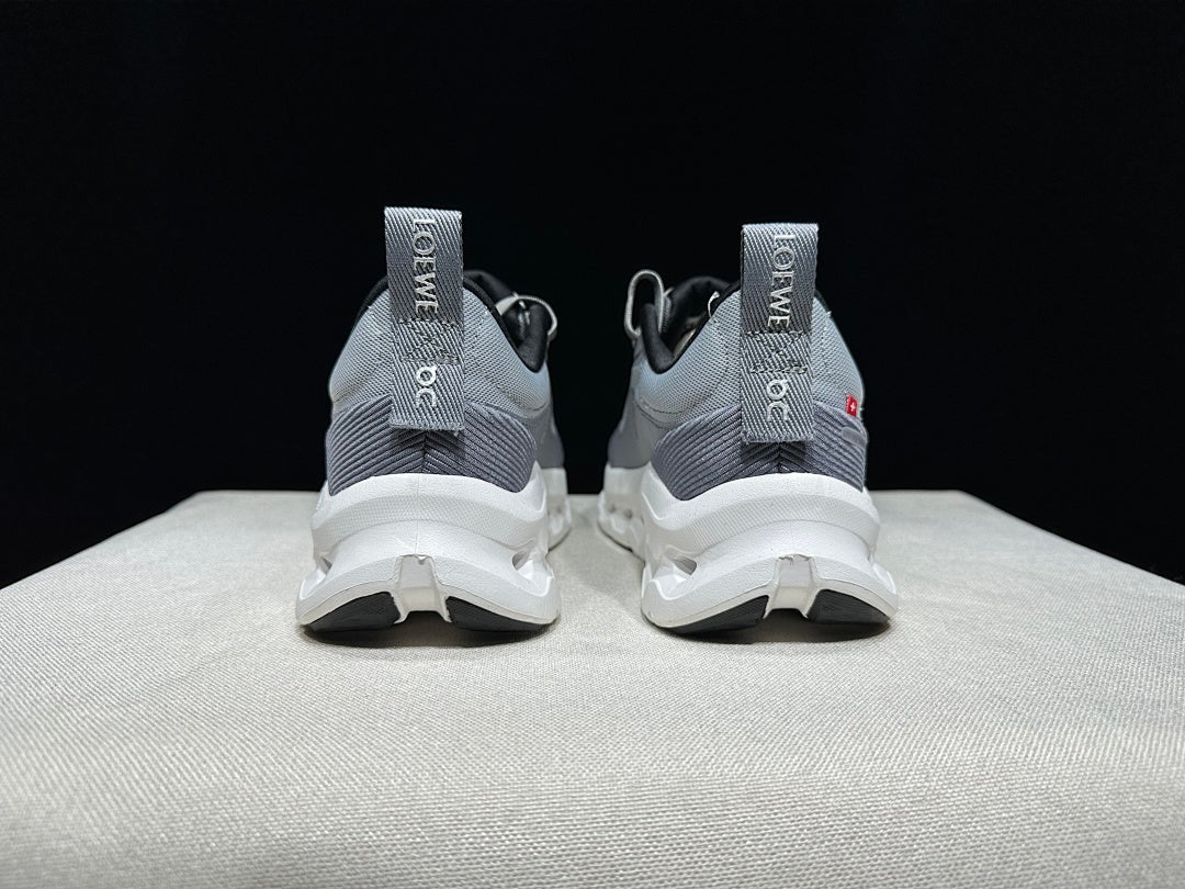 On Running x LOEWE Cloudtilt 2.0 Sneakers in Dark Grey