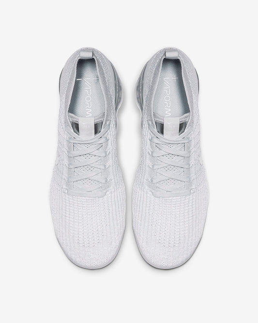 Nike Air VaporMax Flyknit 3 White Grey AJ6900-102