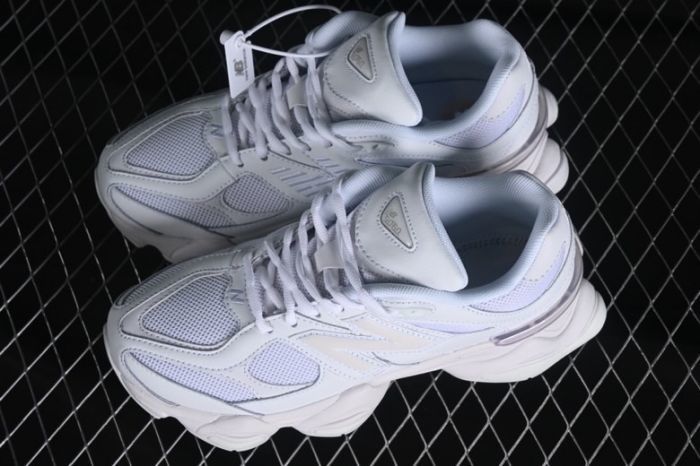 New Balance 9060 White Sneakers U9060NRJ