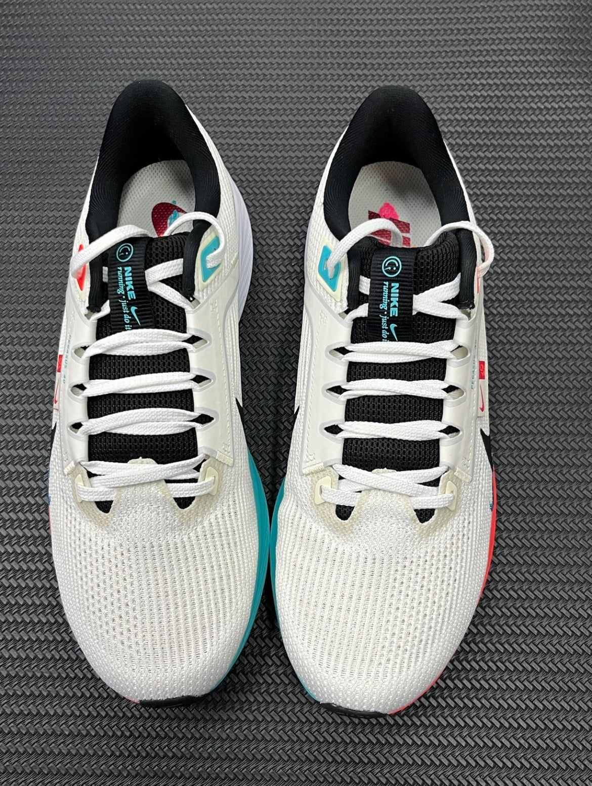 Nike Air Zoom Pegasus 40 White Multicolor Running Shoes FZ5055-101