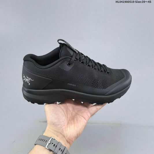 Arc'teryx Sylan M Low-Top Outdoor Sneakers, Black
