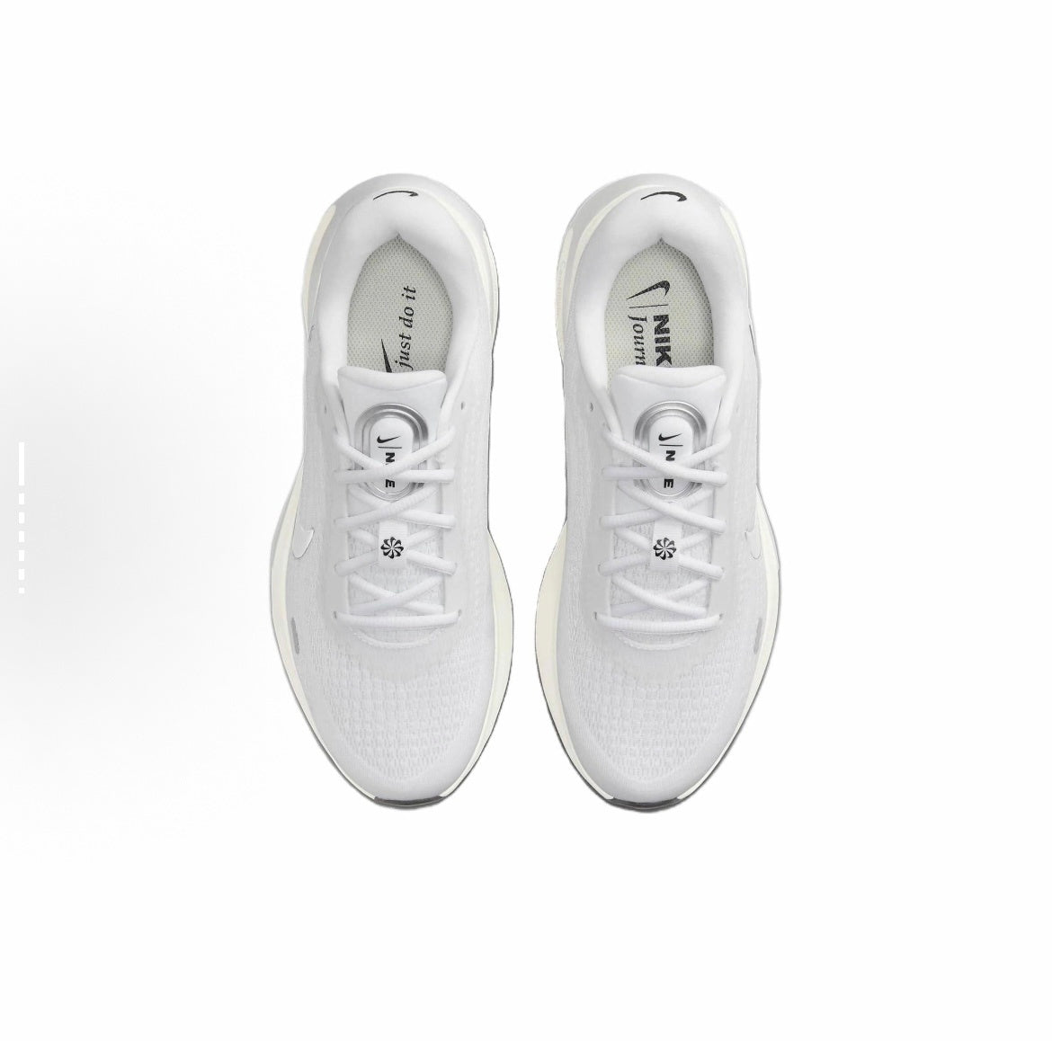 Nike Journey Run Road Running Shoes White/Silver FJ7765-104