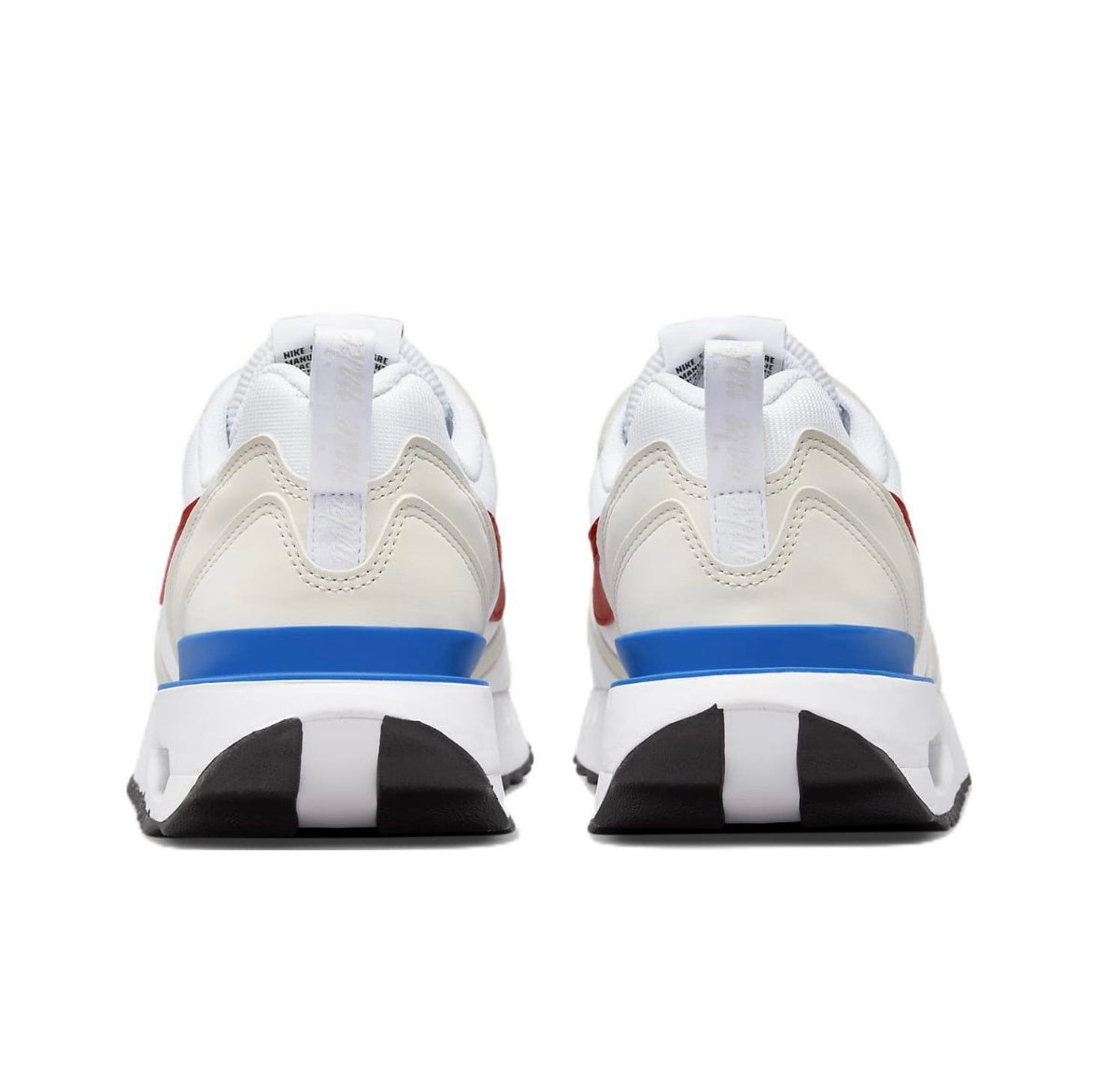 Nike Air Max Dawn Sneakers White Red Blue DM0013-100